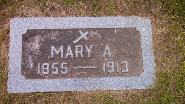 headstone image