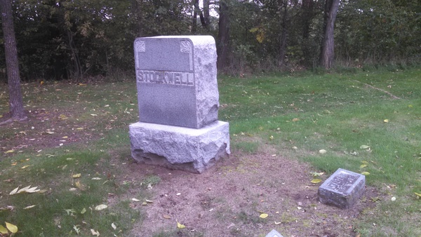 headstone image