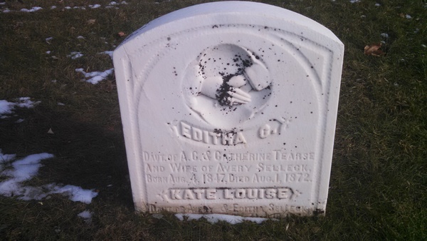 headstone image