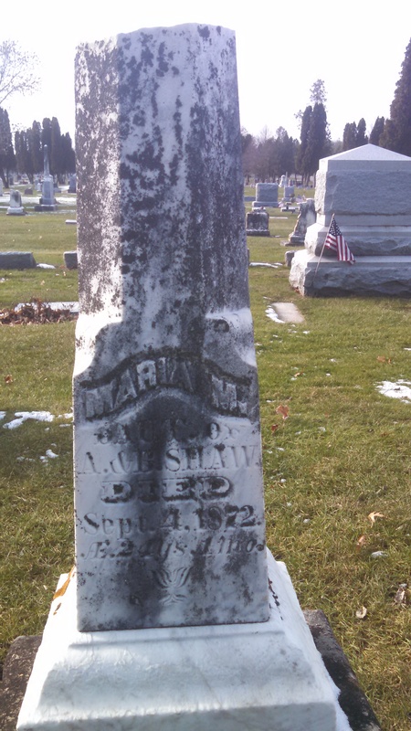 headstone image