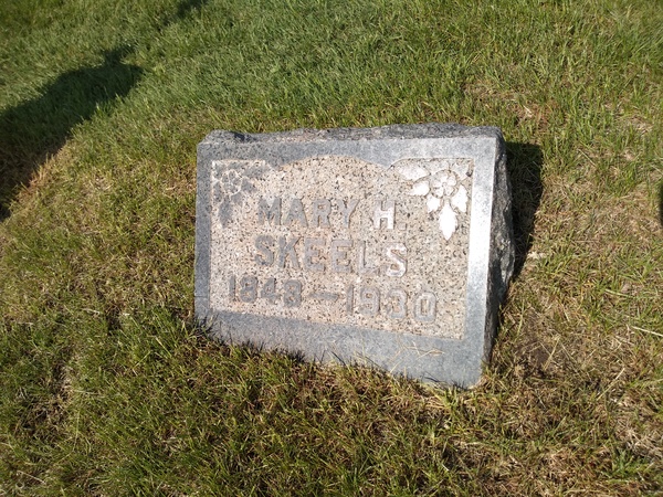 headstone image