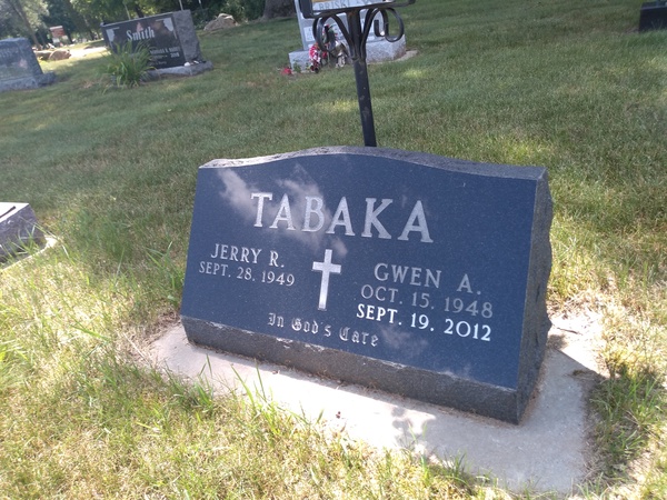 headstone image