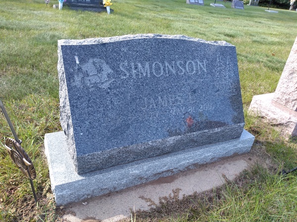 headstone image