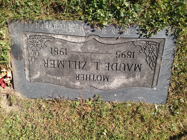 headstone image