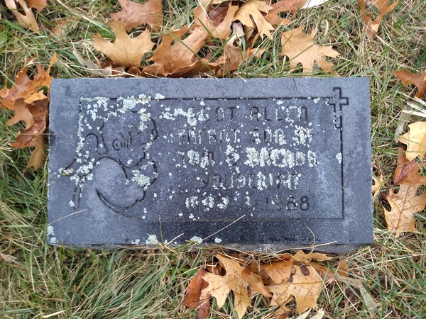 headstone image