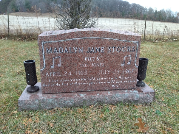 headstone image