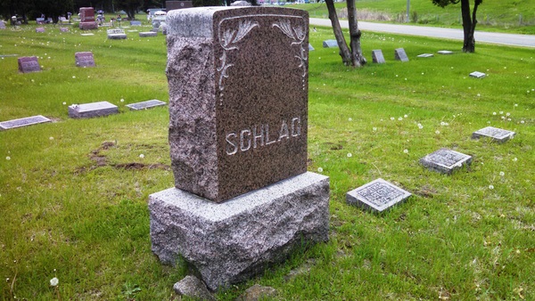 headstone image