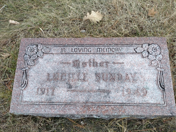 headstone image