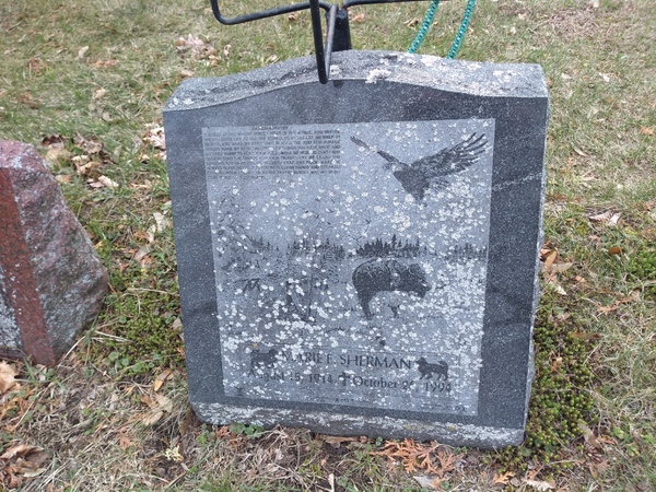 headstone image
