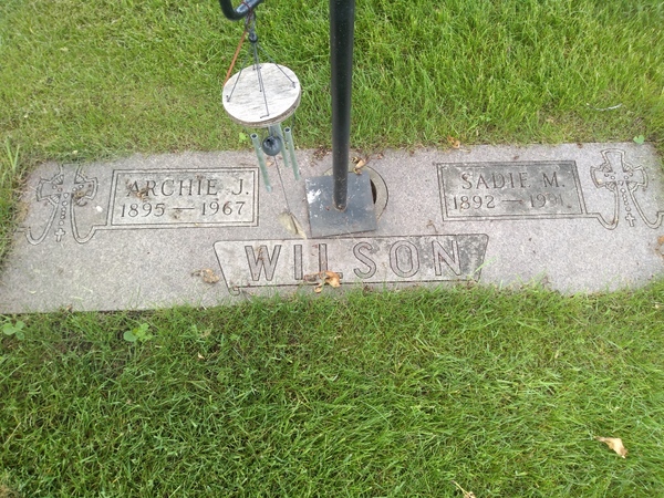 headstone image