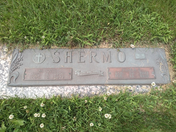 headstone image