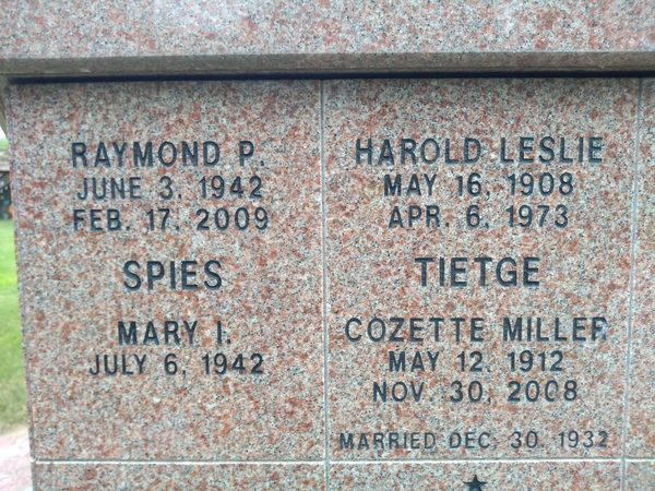 headstone image