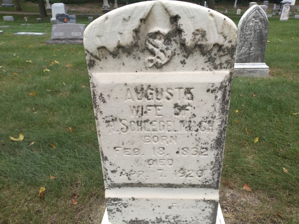 headstone image