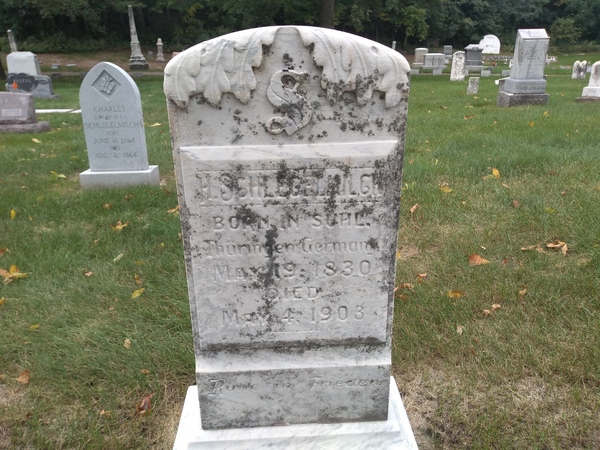 headstone image