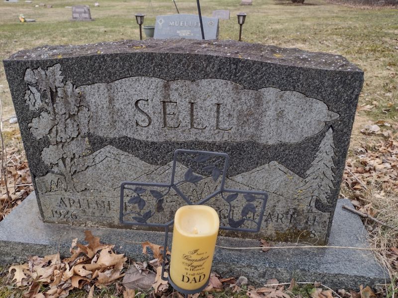 headstone image