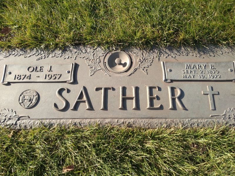 headstone image