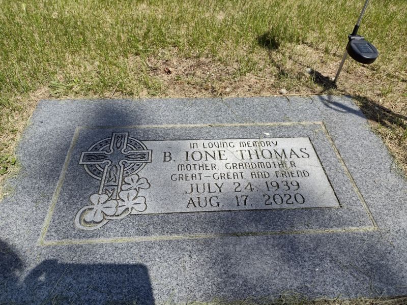 headstone image