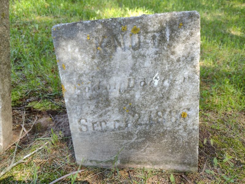 headstone image