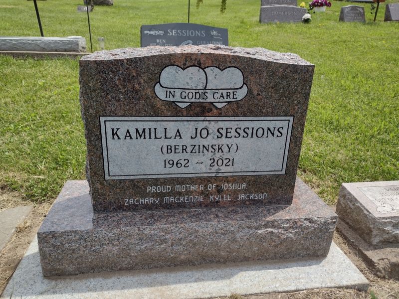 headstone image