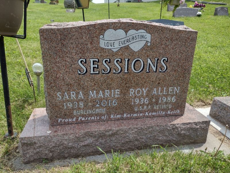 headstone image