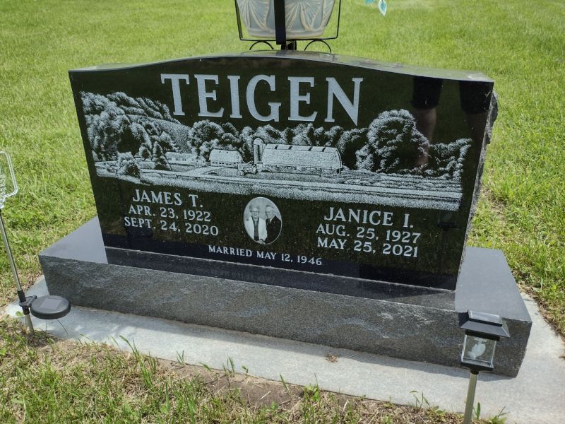 headstone image