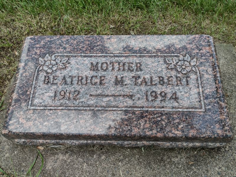 headstone image
