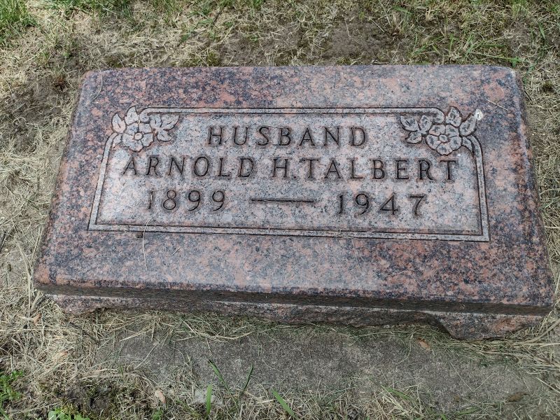 headstone image