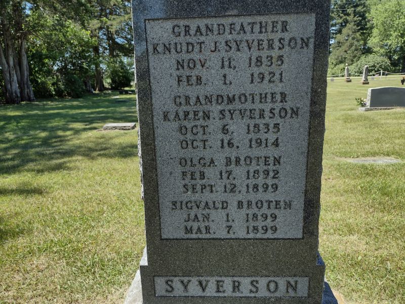 headstone image