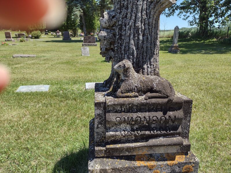 headstone image