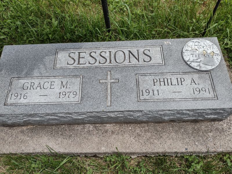 headstone image