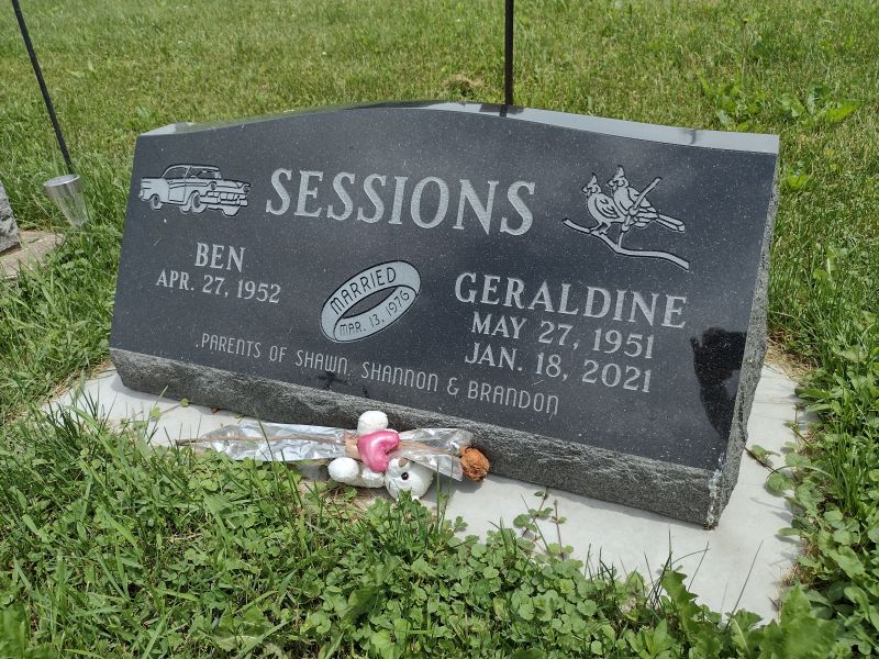 headstone image