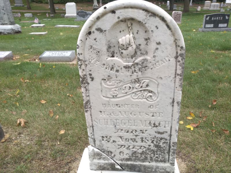 headstone image