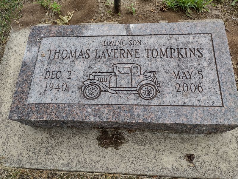 headstone image