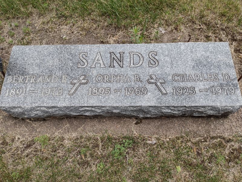 headstone image