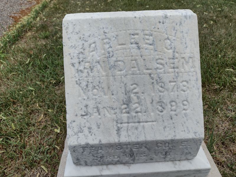 headstone image