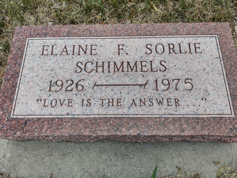 headstone image