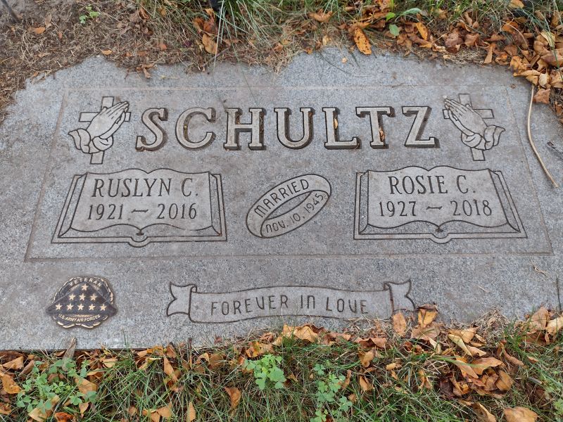 headstone image