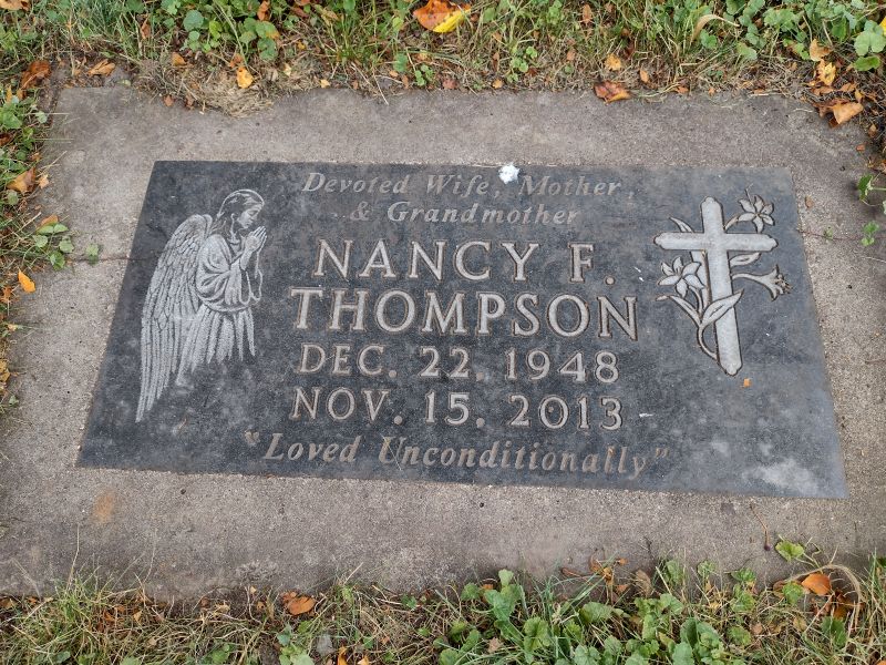 headstone image