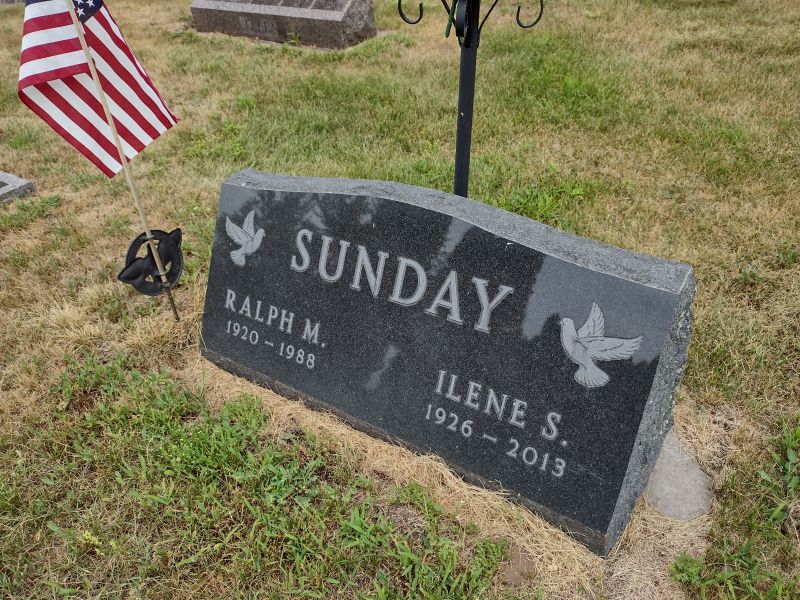 headstone image