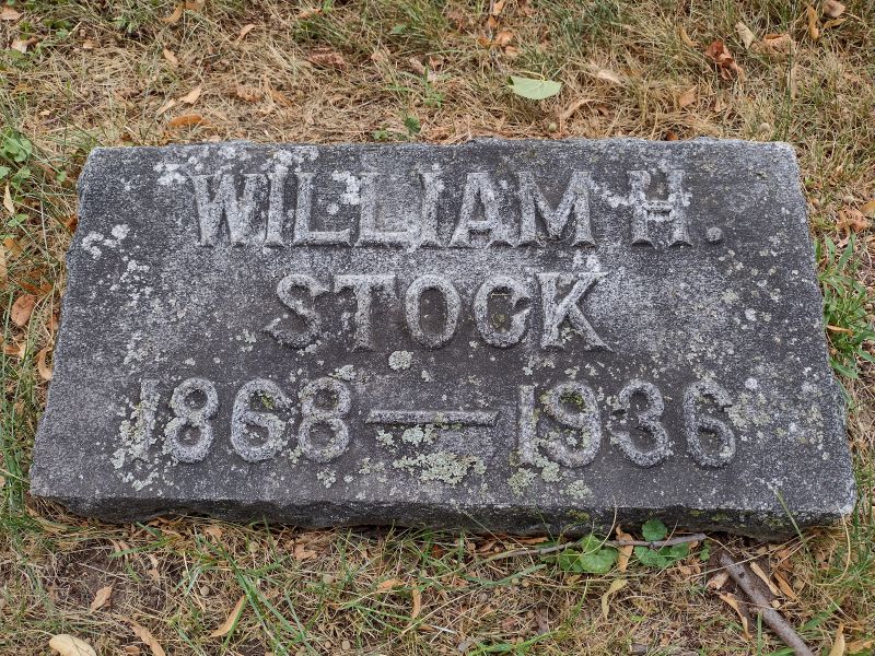 headstone image