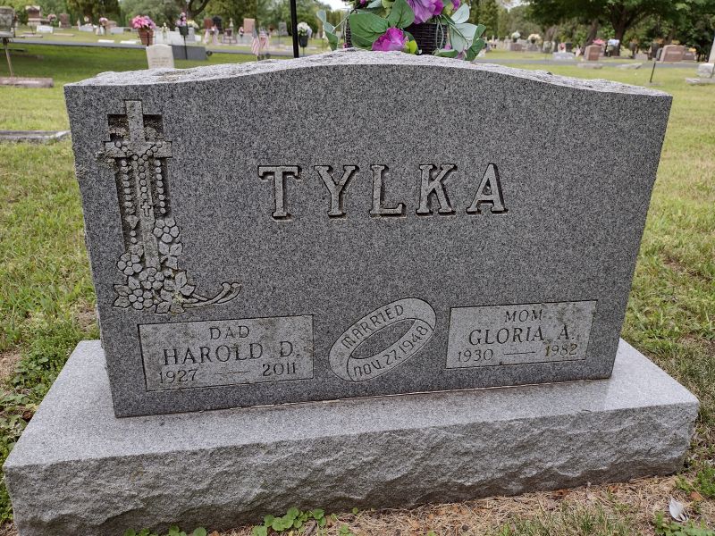 headstone image