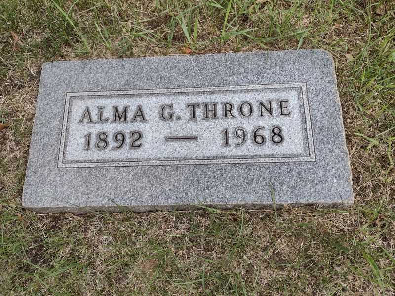 headstone image