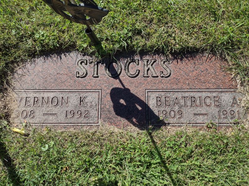 headstone image