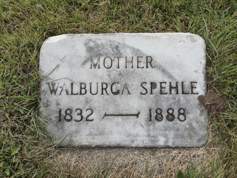headstone image