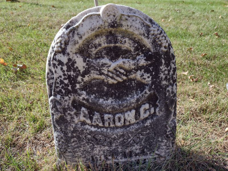 headstone image