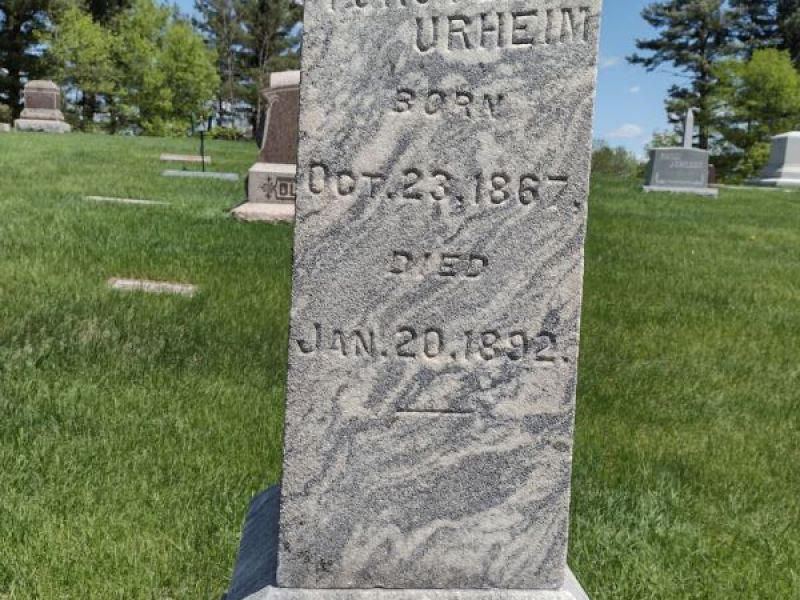 headstone image