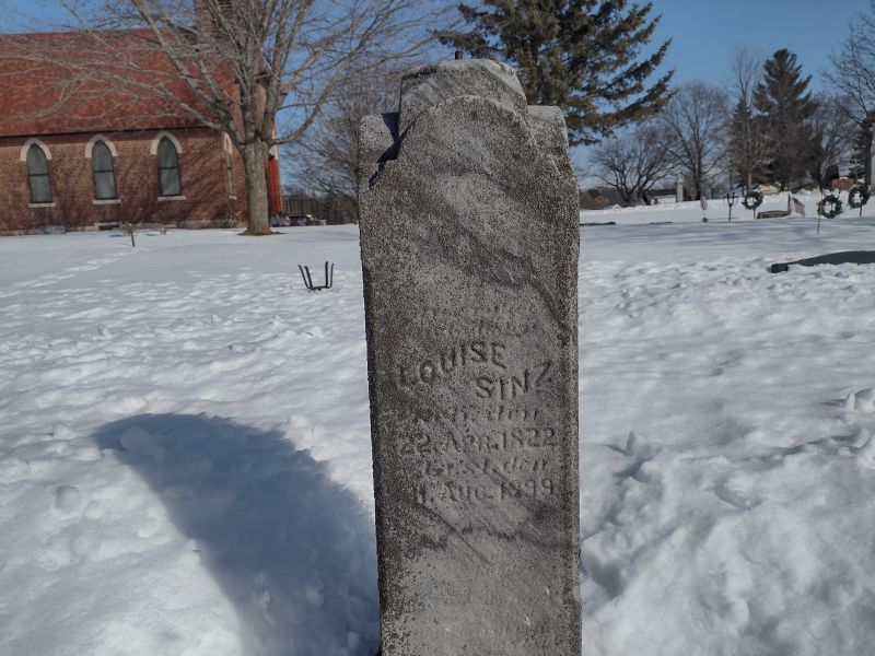 headstone image