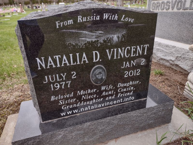 headstone image