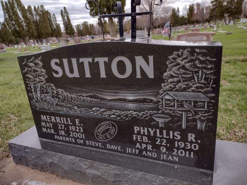 headstone image