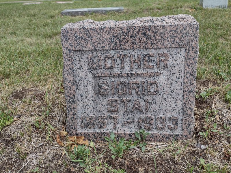 headstone image